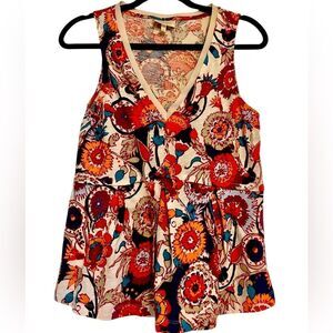 Deletta Sleeveless Top